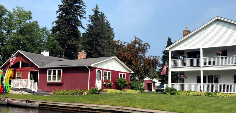 Borchers AuSable Canoe & Kayak - From Web Listing (newer photo)